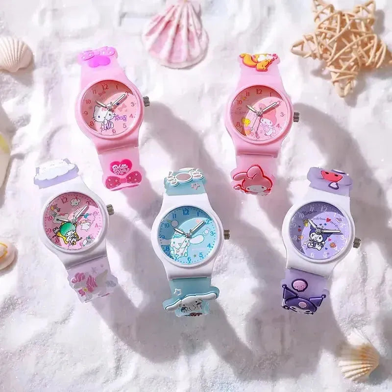 Sanrio 3D Pattern Kids Watch