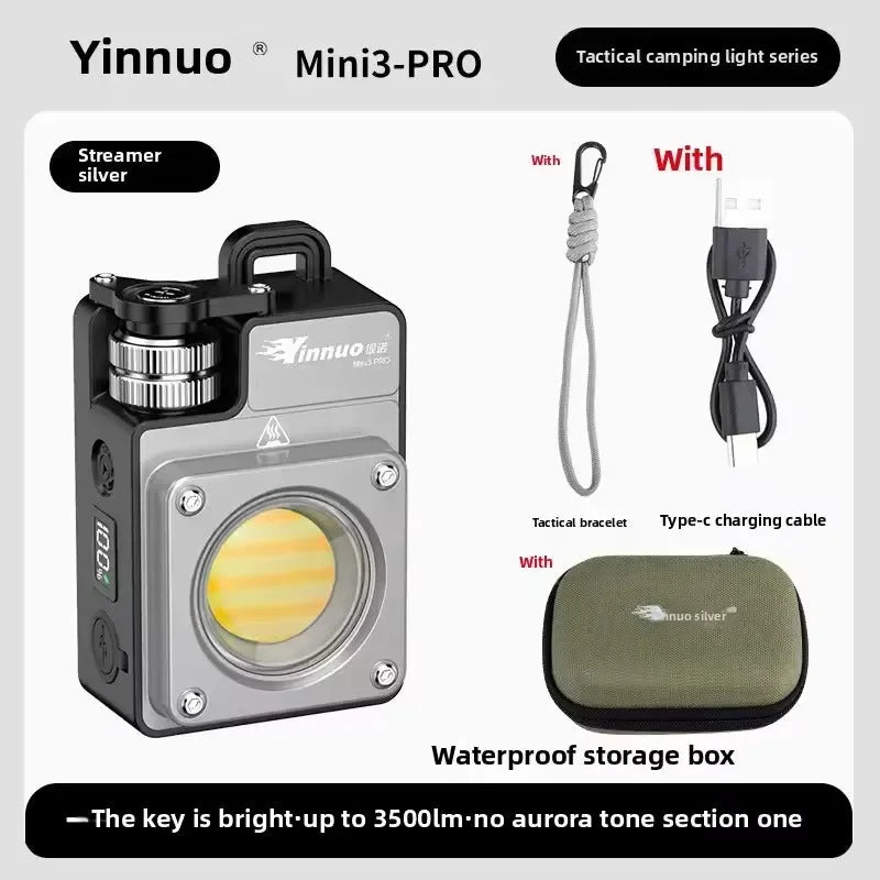 Lampe de camping ultra-lumineuse Yinnuo MINI3-PRO 