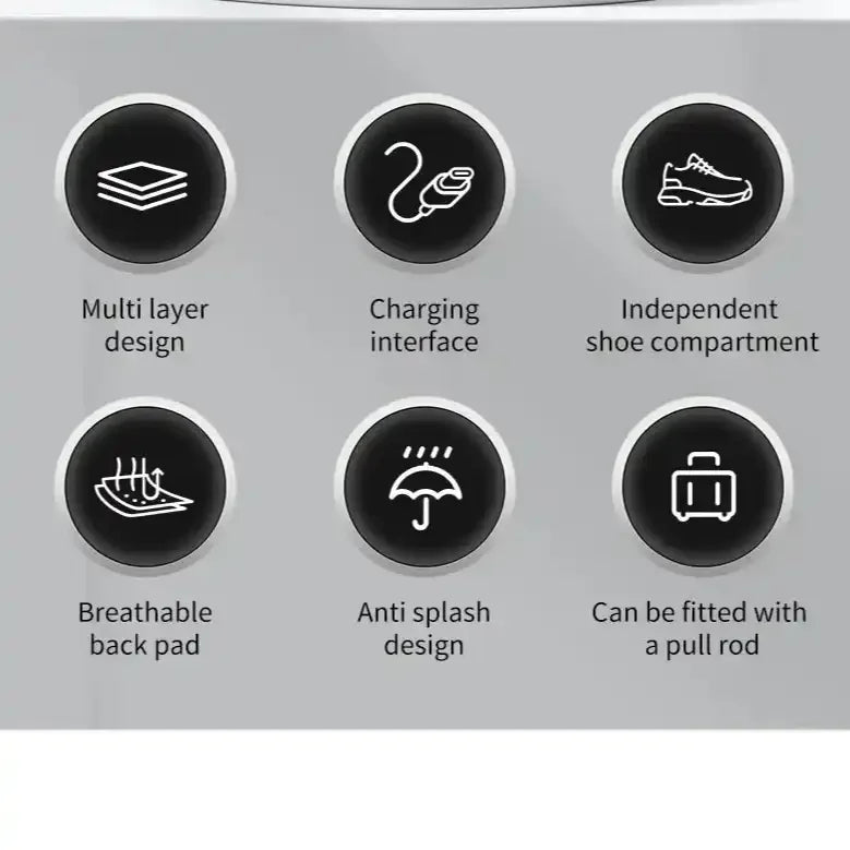 حقيبة ظهر سفر قابلة للتحويل من Go Explore 