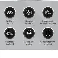 حقيبة ظهر سفر قابلة للتحويل من Go Explore 