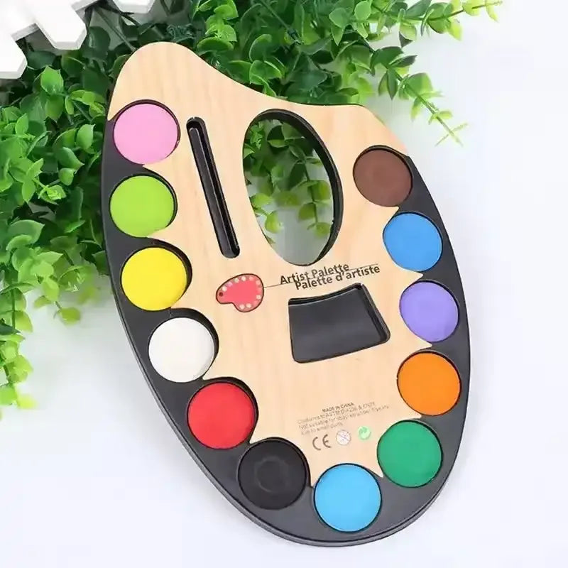 Artistic Watercolor Painting Palette (Set of 12)