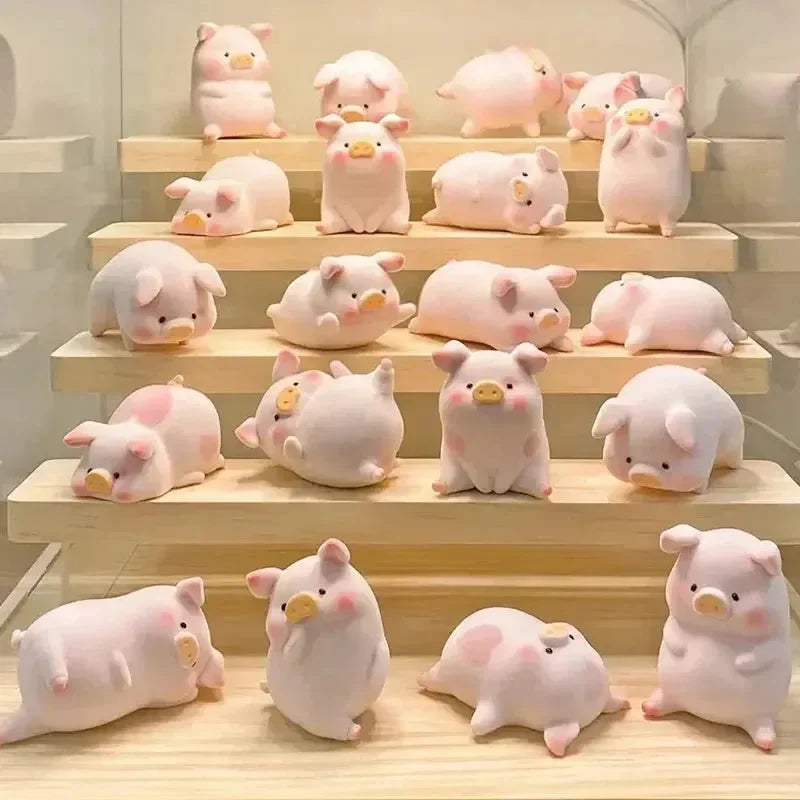 Lulu The Pig Generation 2 Canned Pig Blind Box - Bear Hugs