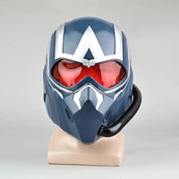 Captain Star Protector Helmet Mask