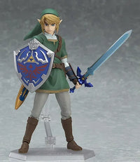 Zelda Twilight Princess Link Figma Action Figure (14 cm)