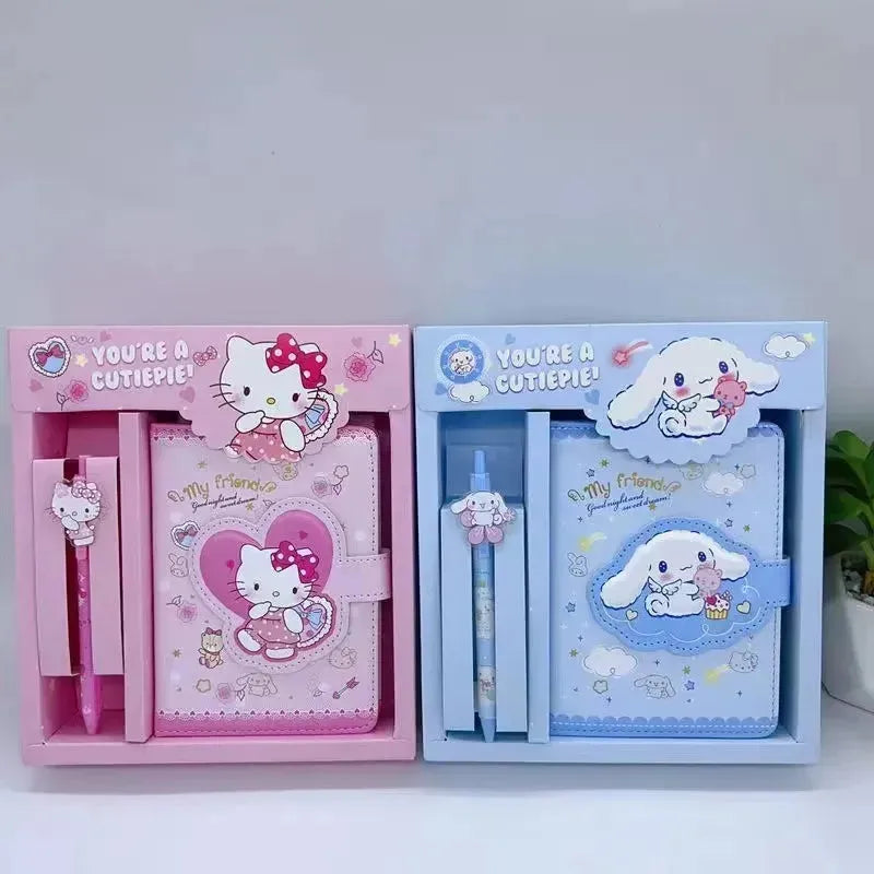 Sanrio Fancy Notebook Gift Set