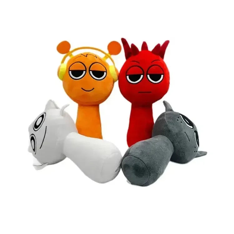 Sprunki Incredibox Plushies