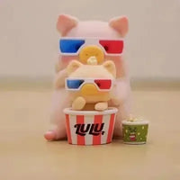 Lulu The Piggy Classic Series Generation 3 Blind Box - Bear Hugs