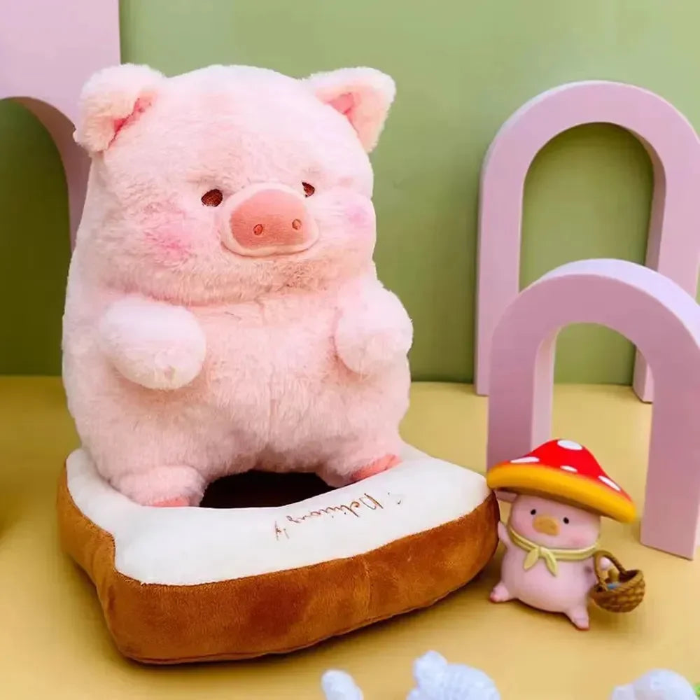 دمية لولو الخنزيرة المحمصة والمدللة 