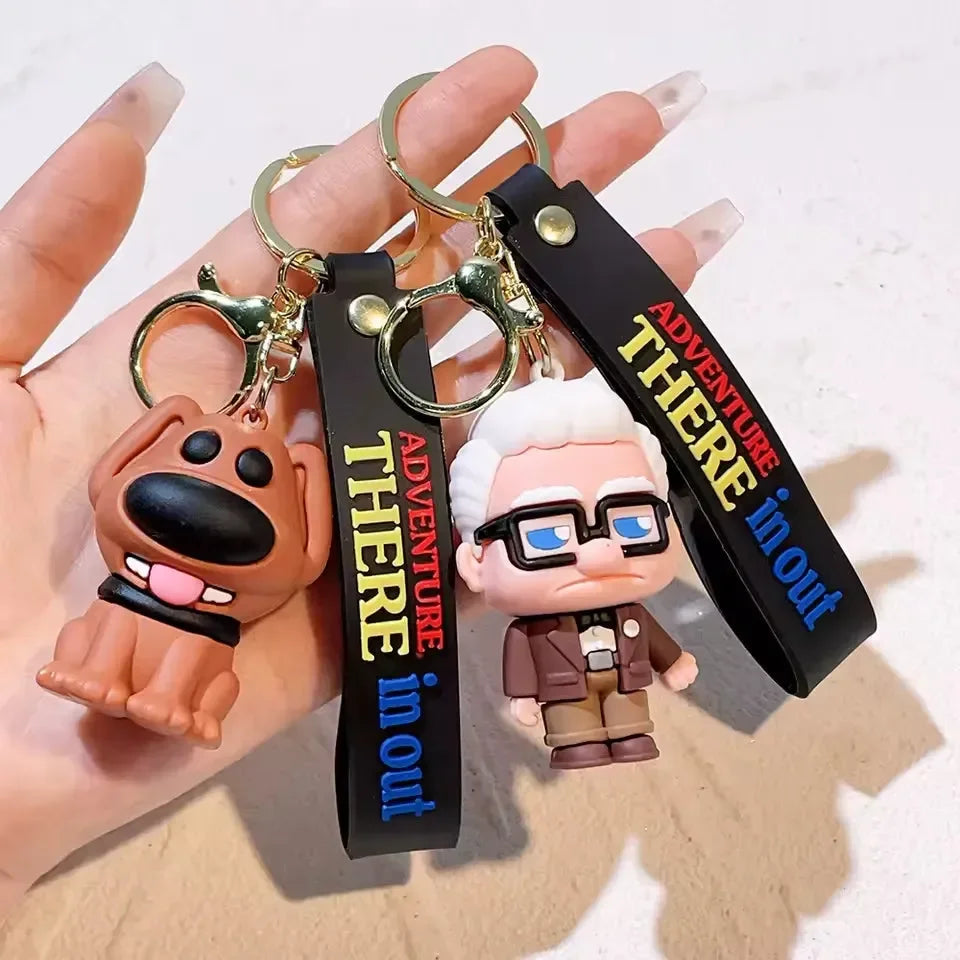 UP-Lifting Adventures 3D Keychain