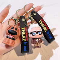 UP-Lifting Adventures 3D Keychain