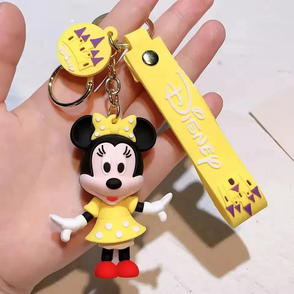 True Love Mickey & Minnie 3D Keychain