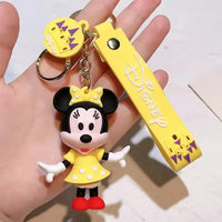 True Love Mickey & Minnie 3D Keychain