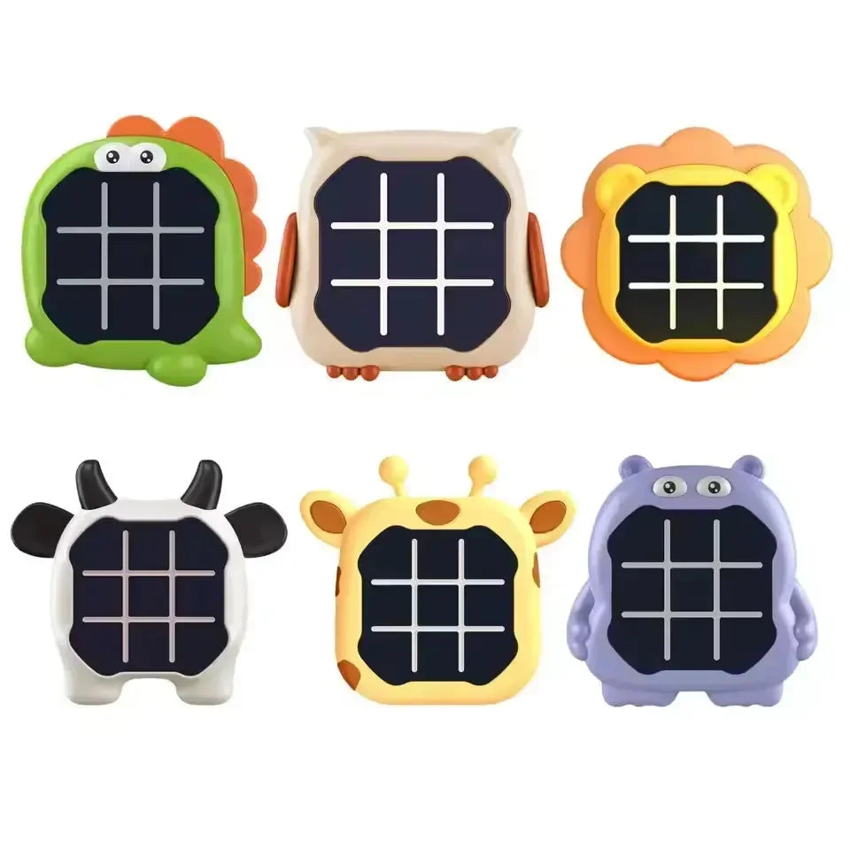 Animal Themed Electronic Tic-Tac-Toe