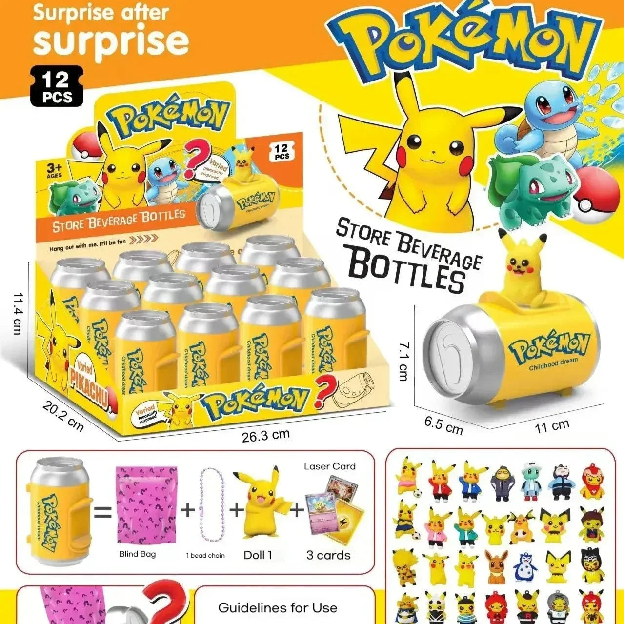 Mix Mania Blind Can Boxes (Set of 12)