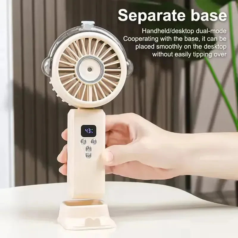 Hyper Breeze Turbo Digital Misting Fan