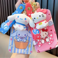 Sanliou Squad Goals ID Card Keychain