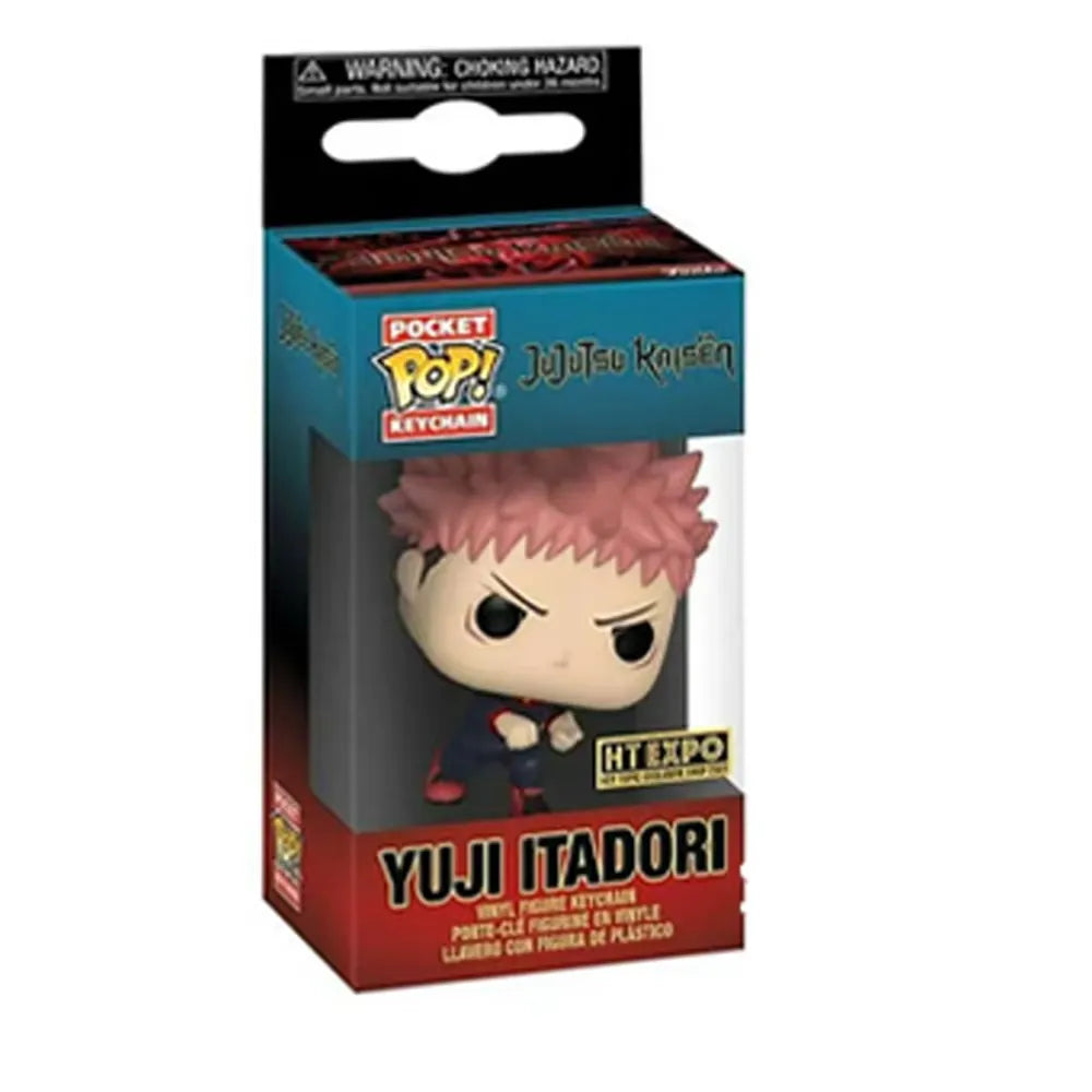 Jujutsu Kaisen Pocket Pop Keychain Collection