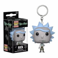 Rick and Morty Pocket Pop Keychain