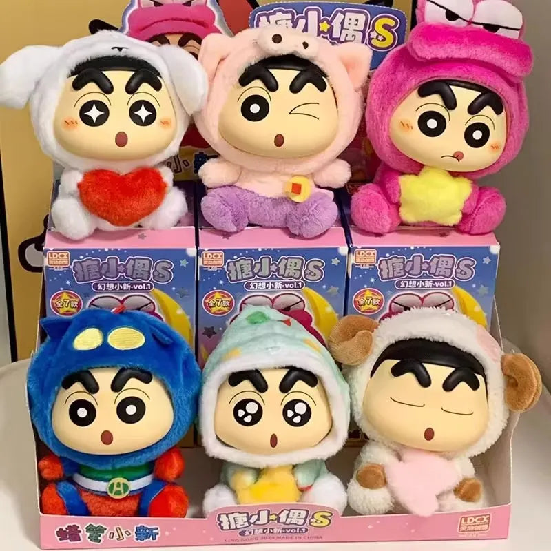 Crayon Shin-chan Vinyl Doll Series Blind Box