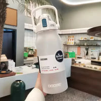 Dodge Tritan Frosted Water Bottle (2000 ml)