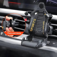 Racing Car Seat Phone Mount