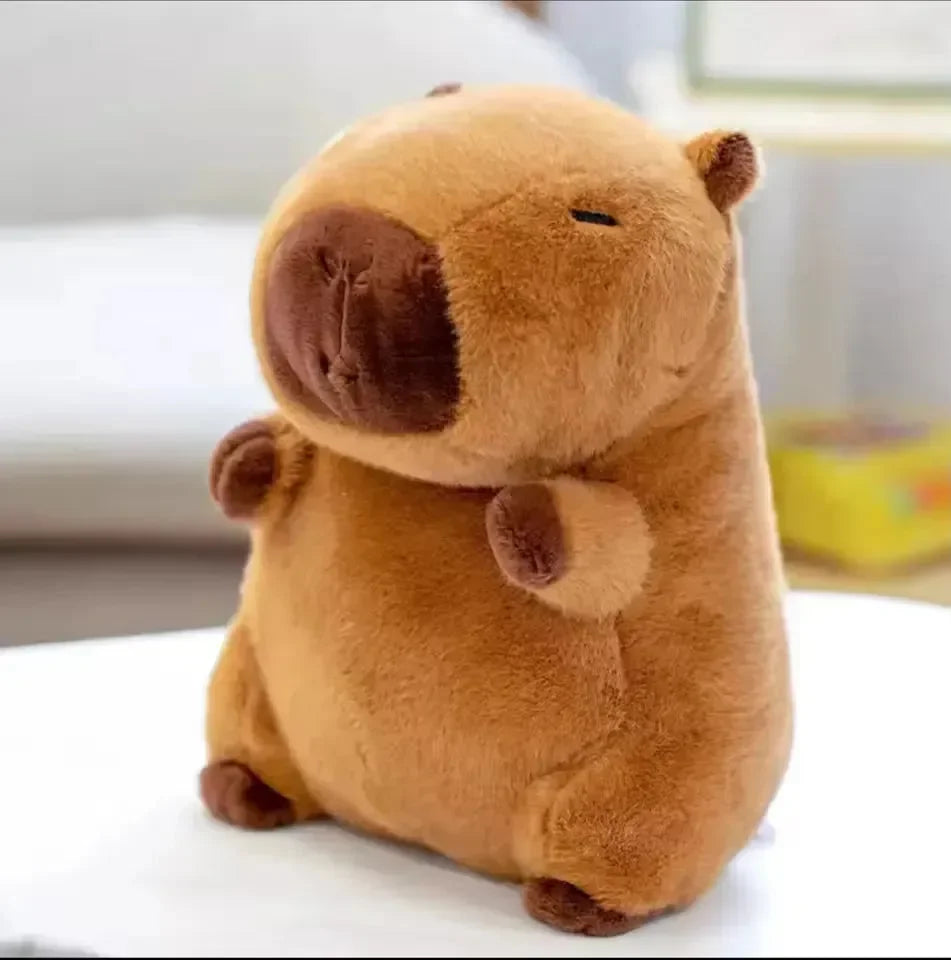 Capy Chill Kawaii Capybara Plush (20 cm)