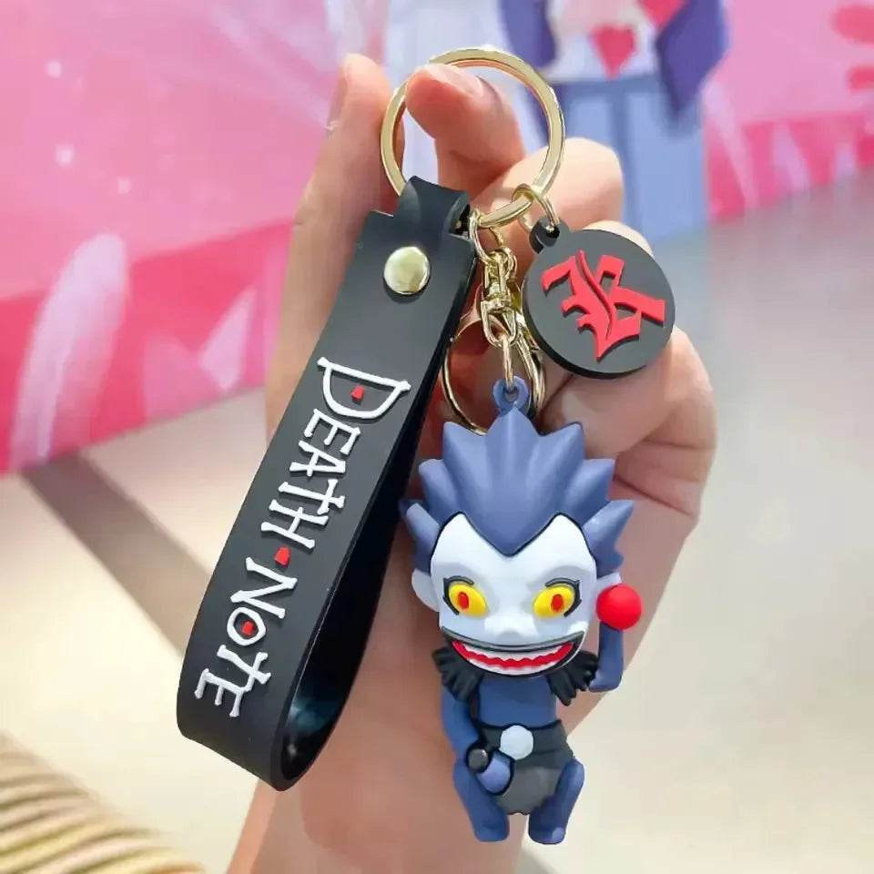 Death Note Ryuk 3D Keychain