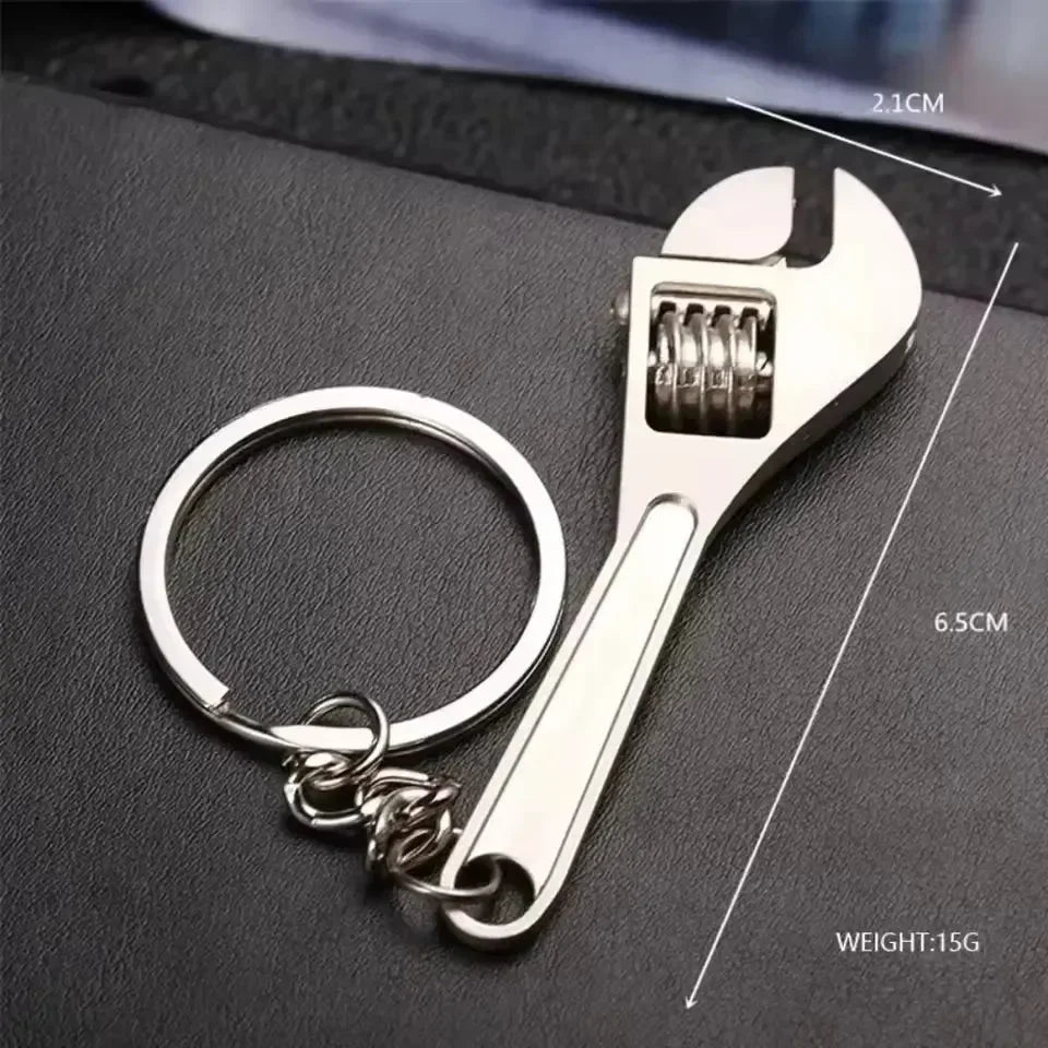 Torque Titan Mechanical Tool Keychain