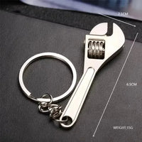 Torque Titan Mechanical Tool Keychain