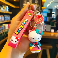 Hello Kitty Style Studio 3D Keychain