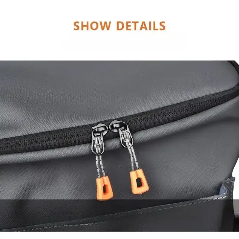 Premium Leather-Look Casual Backpack
