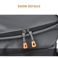 Premium Leather-Look Casual Backpack