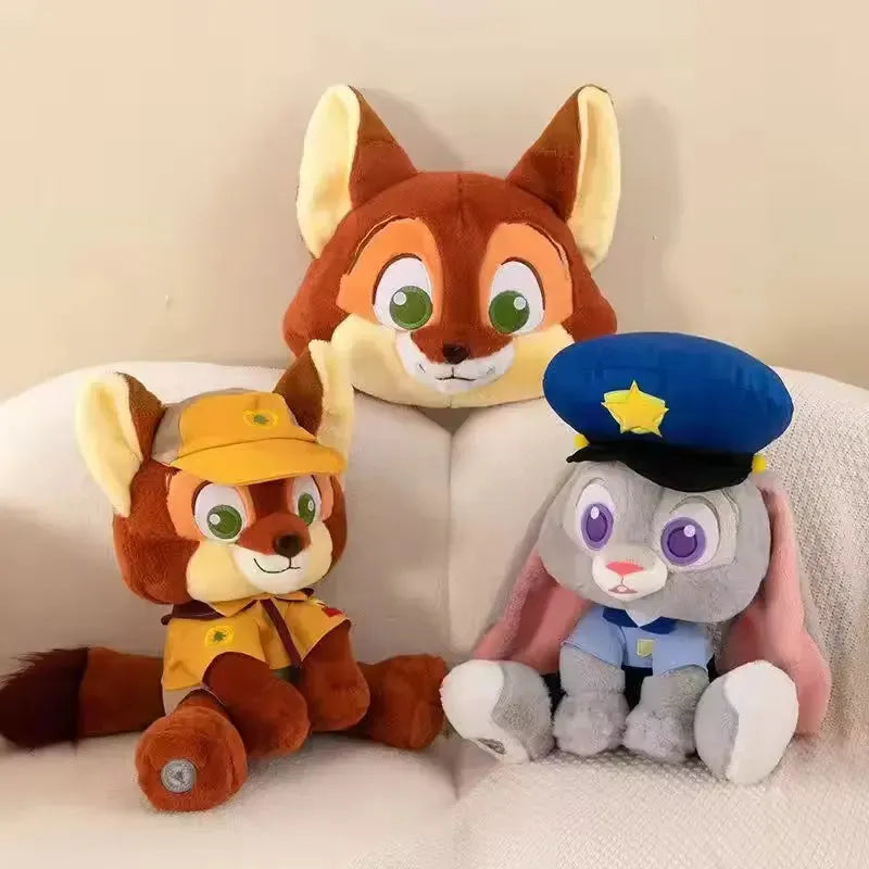 Zootopia Dynamic Duo Plushies