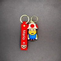 Mario & Minniun Mashup Keychain