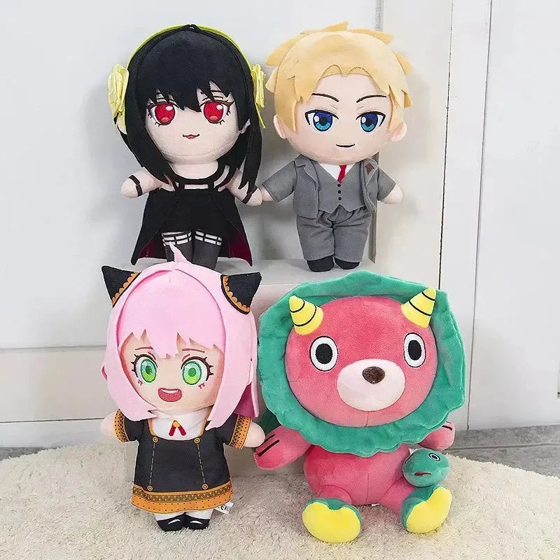 مجموعة Spy x Family Plush (20 سم) 