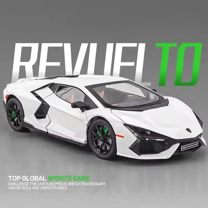 Die-cast Lamborghini Revuelto 1:24 Vehicle