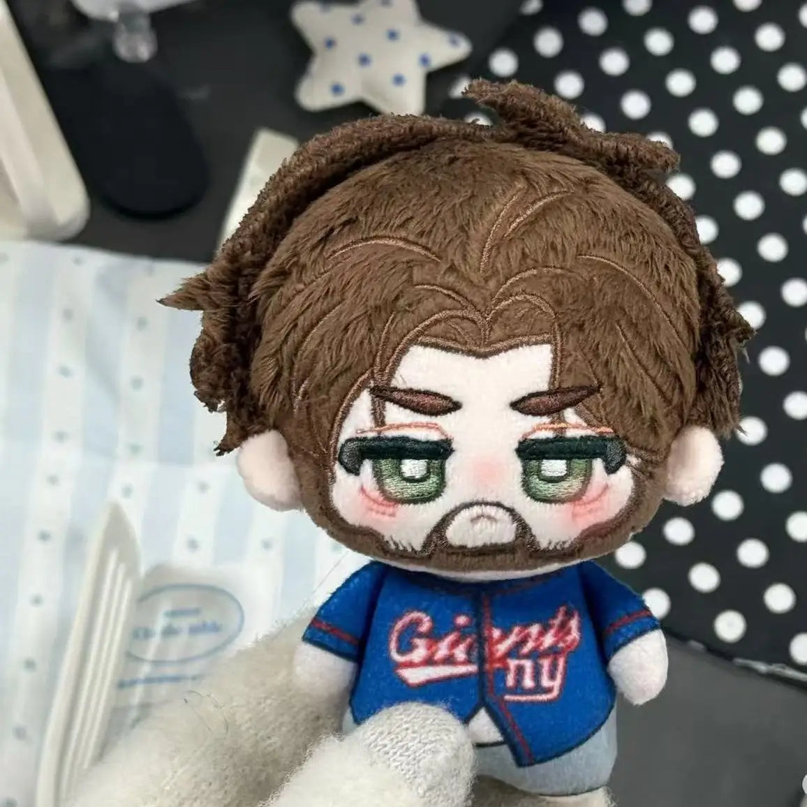 10cm Stuffed The Homelander Plushie Toys Anime The Boys Soldier Peripherals Plush Dolls Backpack Decorative Pendant Xmas Gifts - Bear Hugs