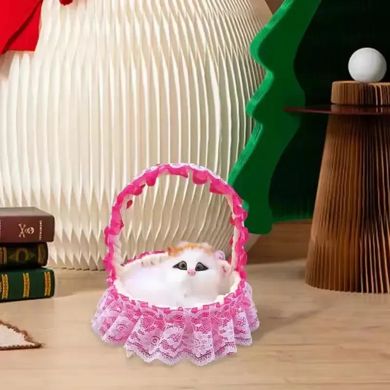 Glowing Basket Buddies Pet Plush
