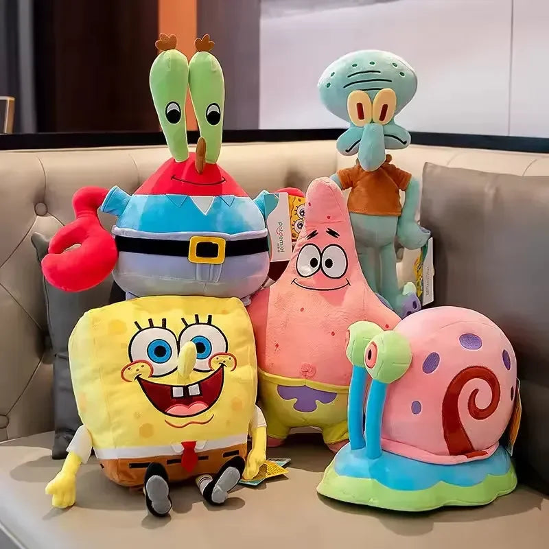 Spongebob & Friends Bikini Bottom Plushies