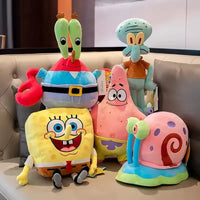 Spongebob & Friends Bikini Bottom Plushies