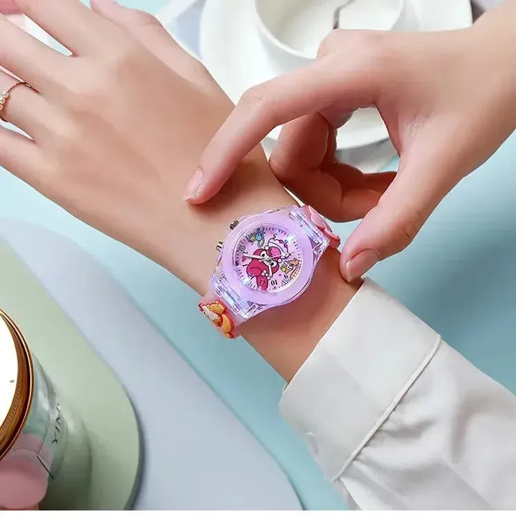 Sanrio Kids Glow LED Watch