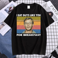 I bought a Jeffrey Dahmer T-shirt and a Vintag T-shirt for the little girl - Bear Hugs
