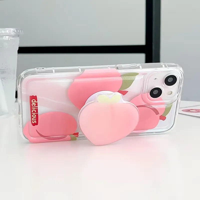 Cherry Peach Phone Case (For Samsung)