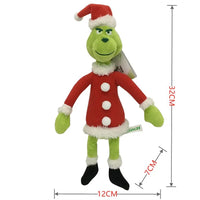 Grinch Christmas Plushies