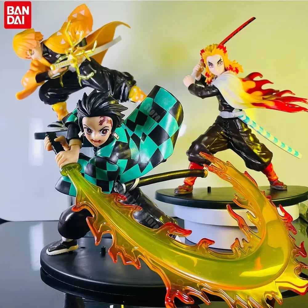 Demon Slayer Characters Action Figurine