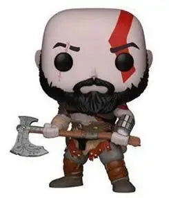 God of War Kratos POP Action Figure