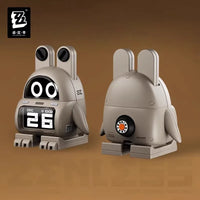 miHoYo Game Bangboo Clock Zenless Zone Zero Bangboo Electronic Calendar Alarm Clock Desktop Ornament Cosplay Xmas Gift - Bear Hugs