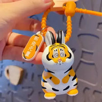 Whimsy Roar Panghu Tiger Keychain