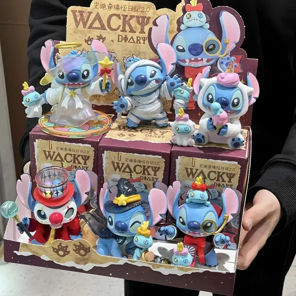 Stitch Wacky Diary 2.0 Blind Box