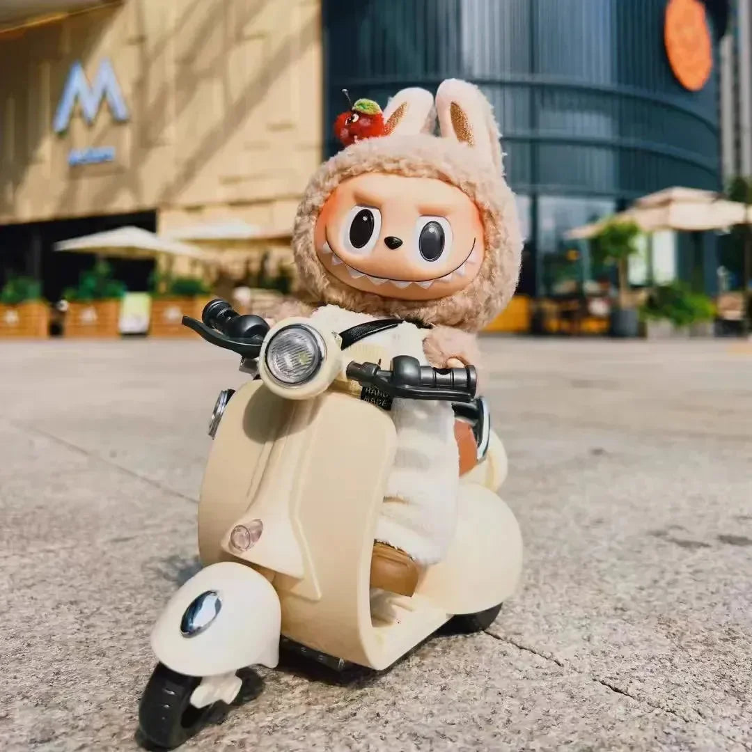 Labubu Mini Travel Moped - Bear Hugs